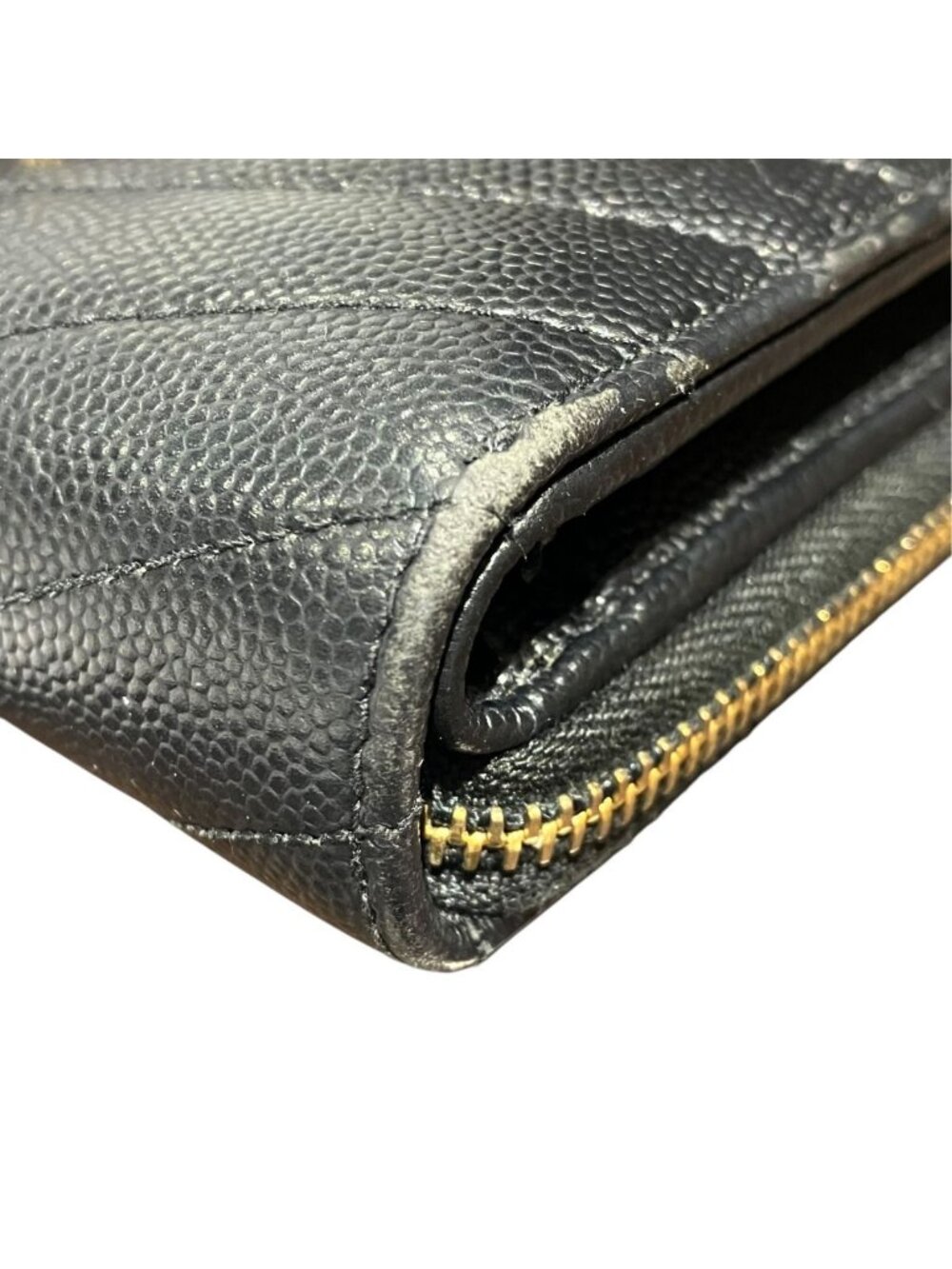 Saint Laurent Bifold Wallet Leather - Picture 5 of 9